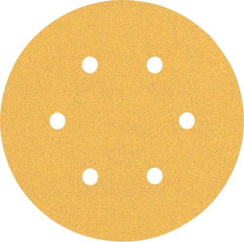 BOSCH EXPERT Sanding papers C470 with 6 holes for vibratory sanders 150 mm, G 100, 5 pcs 2.608.900.8 Main image BOSCH EXPERT Sanding papers C470 with 6 holes for vibratory sanders 150 mm, G 100, 5 pcs 2.608.900.8 - Sandpaper - Main image