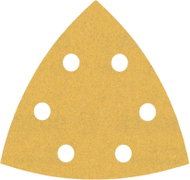 BOSCH EXPERT Sanding papers for delta grinders C470 93 mm, P180, 5 pcs 2.608.900.828 - Sandpaper