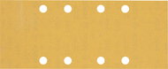 BOSCH EXPERT Brusné papíry C470 s 8 otvory pro vibr. brusky 93 × 230 mm, P180, 10 ks 2.608.900.837 - Brusný papír