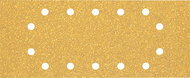 BOSCH EXPERT Sandpaper C470 with 14 holes for vibratory sanders 115 × 280 mm, P40, 2.608.900.846 - Sandpaper
