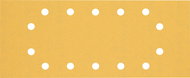 BOSCH EXPERT 10 pieces of sandpaper C470, 14 holes, for vibratory sanders 115×180 mm P120, 2.608.900 - Sandpaper