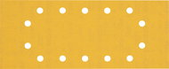 BOSCH EXPERT 10 pieces of paper C470 with 14 holes for vibratory grinders 115 × 280 mm, G 240, 2.608 - Sandpaper