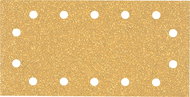 BOSCH EXPERT Sanding paper C470 with 14 holes for vibratory sanders 115 × 230 mm, G 40, 2.608.900.86 - Sandpaper