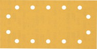 BOSCH EXPERT 10 pieces of paper C470 with 14 holes for vibratory grinders 115 × 230 mm, G 240, 2.608 - Sandpaper