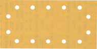 BOSCH EXPERT 10 pieces of paper C470 with 14 holes for vibratory grinders 115 × 230 mm, G 400, 2.608 - Sandpaper