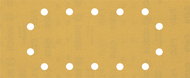 BOSCH EXPERT 10 pieces of C470 paper with 14 holes for vibratory grinders 115 × 280 mm, G 320, 2.608 - Sandpaper