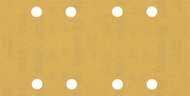 BOSCH EXPERT Sanding paper C470 with 8 holes for vibratory sanders 93 × 186 mm, G 320, 2.608.900.870 - Sandpaper
