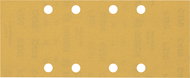 BOSCH EXPERT Sanding papers C470 with 8 holes for vibratory sanders 93 × 230 mm, P320, 10 pcs 2.608. - Sandpaper
