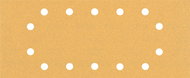 BOSCH EXPERT 10 pieces of C470 paper with 14 holes for vibratory grinders 115 × 280 mm, G 100, 2.608 - Sandpaper