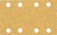 BOSCH EXPERT Sanding papers C470 with 8 holes for vibratory sanders 80 × 133mm, P40, 10 pcs 2.608.90 - Sandpaper