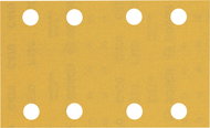 BOSCH EXPERT Sandpaper C470 with 8 holes for vibratory sanders 80 × 133 mm, P320, 10 pcs 2.608.900.8 - Sandpaper