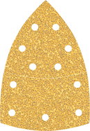 BOSCH EXPERT C470 with 11 holes for multifunctional saws 102 × 62 mm, 93 mm, G 40, 10 pcs 2.608.900. - Sandpaper