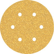 BOSCH EXPERT Sanding papers C470 with 6 holes for vibratory sanders 150 mm, G 40, 50 pcs 2.608.900.9 - Sandpaper