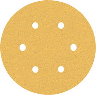 BOSCH EXPERT Sanding papers C470 with 6 holes for vibratory sanders 150 mm, G 80, 50 pcs 2.608.900.9 - Sandpaper