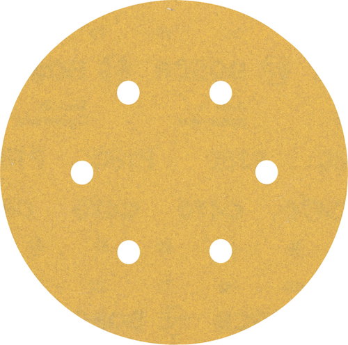 BOSCH EXPERT Sanding papers C470 with 6 holes for vibratory sanders 150 mm, G 180, 50 pcs 2.608.900. Main image BOSCH EXPERT Sanding papers C470 with 6 holes for vibratory sanders 150 mm, G 180, 50 pcs 2.608.900. - Sandpaper - Main image