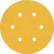 BOSCH EXPERT Sanding papers C470 with 6 holes for vibratory sanders 150 mm, G 240, 50 pcs 2.608.900. - Sandpaper