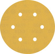 BOSCH EXPERT 2608900924 C470 6 lyukú csiszolópapír excentercsiszolókhoz, 150 mm, P320, 50 db - Csiszolópapír