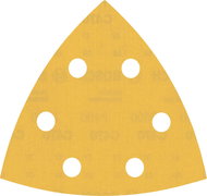 BOSCH EXPERT Sanding papers for delta grinders C470 93 mm, G 400, 50 pcs 2.608.900.934 - Sandpaper
