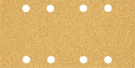 BOSCH EXPERT Sanding papers C470 with 8 holes for vibratory sanders 93 × 186 mm, G 40, 50 pcs 2.608. - Sandpaper