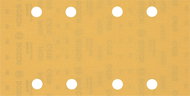 BOSCH EXPERT Sandpaper C470 with 8 holes for vibratory sanders 93 × 186 mm, G 400, 2.608.900.941 - Sandpaper