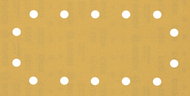 BOSCH EXPERT Sanding paper C470 with 14 holes for vibratory sanders 115 × 230 mm, P320, 2.608.900.94 - Sandpaper