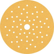 BOSCH EXPERT Sanding papers C470 with multiple holes for vibratory sanders 150 mm, G 100 5 pcs 2.608 - Sandpaper