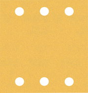 BOSCH EXPERT C470 for vibratory grinders 115×140 mm, G 2×40, 2×60, 2×80, 2×120, 2×180, 10pcs 2.608.9 - Sandpaper