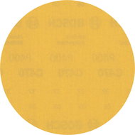 BOSCH EXPERT Sanding paper C470 without holes for angle grinders and drills 125 mm, G 400 2.608.901. - Sandpaper