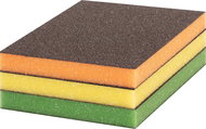 BOSCH EXPERT Abrasive sponges S473 Standard 98 × 120 × 13 mm, M, F, SF, 3 pcs 2.608.901.176 - Sanding Sponge