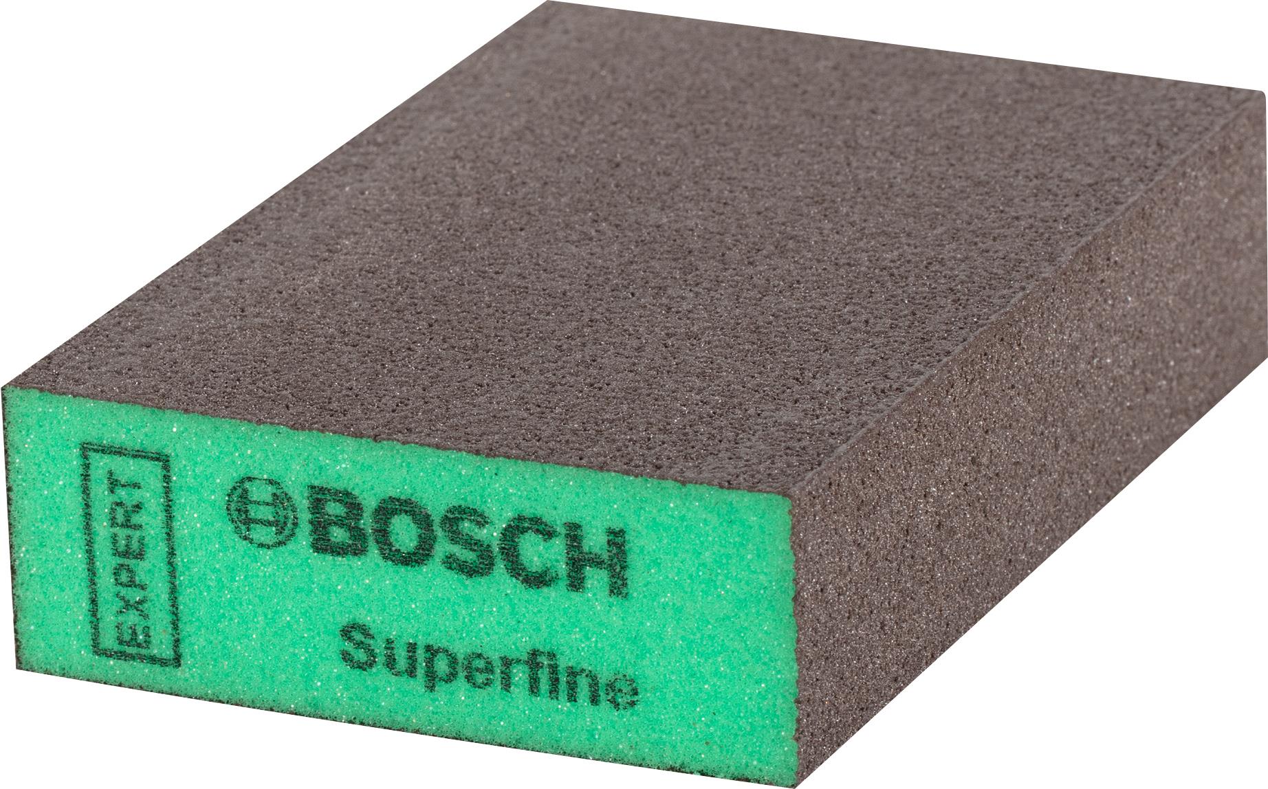 BOSCH EXPERT 2608901179 S471 standard csiszolóhasáb, 97 × 69 × 26 mm, Super Fine, 1 db