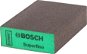 Bosch EXPERT Brúsne huby S471 Standard 97 × 69 × 26 mm, Super Fine, 1 ks 2.608.901.179 - Brúsna hubka