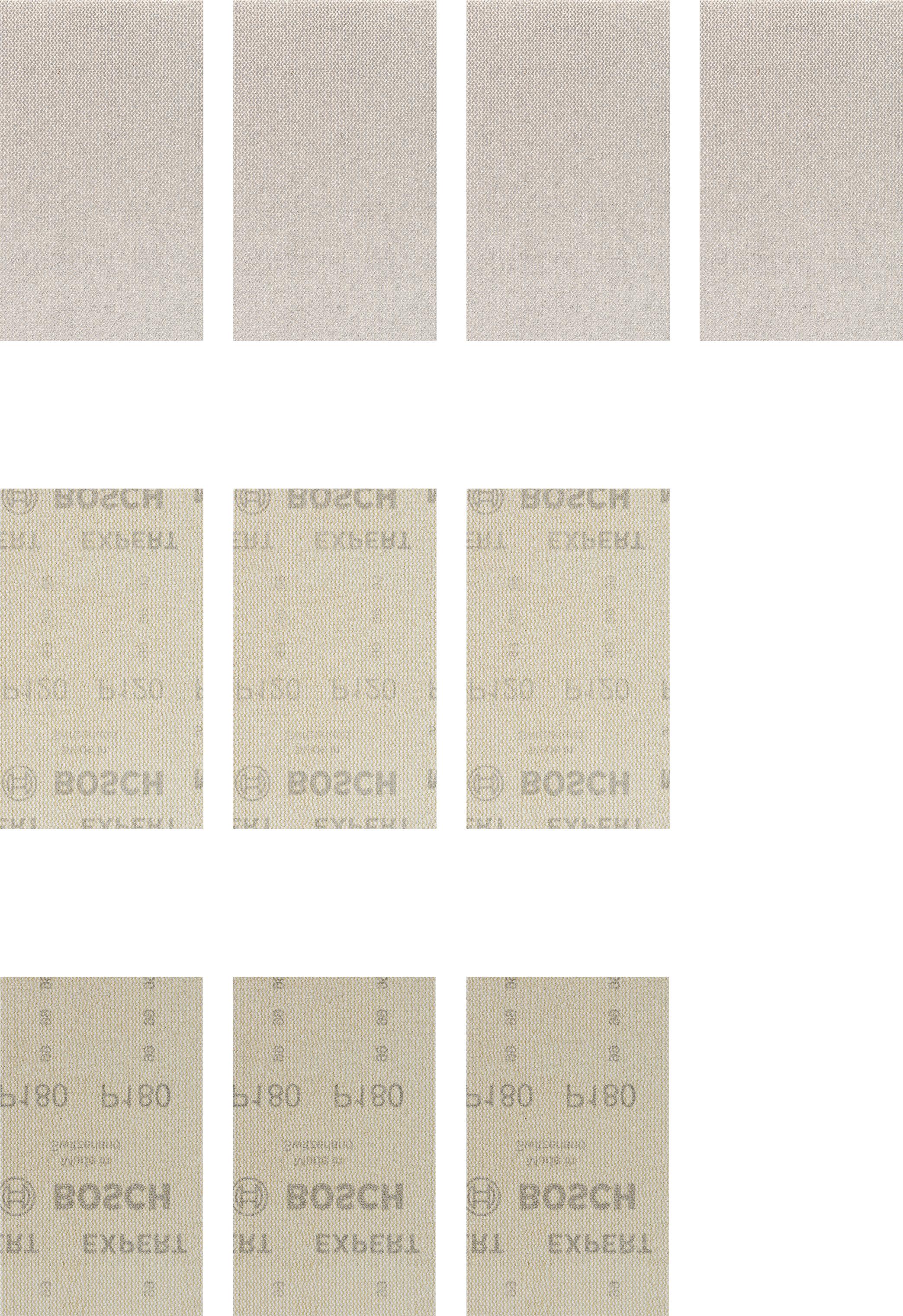 BOSCH EXPERT 2608901205 M480 csiszolóháló készlet, 80 × 133 mm, 10 db