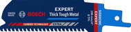 BOSCH List do pily ocasky S 555 CHC EXPERT Thick Tough Metal, 1 ks 2.608.900.364 - Saw Blade