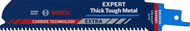 BOSCH Pilový list do pily ocasky EXPERT Thick Tough Metal S 955 CHC, 1 ks 2.608.900.365 - Pilový list