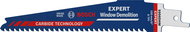 BOSCH Pilové listy do pily ocasky EXPERT Window Demolition S 956 DHM, 10 ks 2.608.900.386 - Saw Blade Set