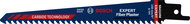 BOSCH Saw blade tails S 641 HM EXPERT Fiber Plaster, 1 piece 2.608.900.407 - Saw Blade