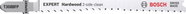 BOSCH Saw blades for straight saws EXPERT Hardwood 2-side clean T 308 BFP, 3 pcs 2.608.900.547 - Saw Blade Set
