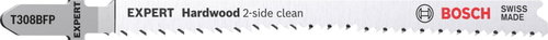 BOSCH Saw blades for straight saws EXPERT Hardwood 2-side clean T 308 BFP, 3 pcs 2.608.900.547 - Saw Blade Set - Main image