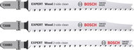 BOSCH 3-piece saw blade set T308B/BO EXPERT Wood 2-side clean 2.608.900.559 - Saw Blade Set