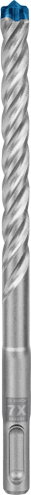 BOSCH Hammer drill bits EXPERT SDS plus-7X, 10 × 100 × 165 mm, 10 pcs 2.608.900.170 - SDS-plus Drill Bit Set - Main image