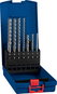 SDS-plus Drill Bit Set BOSCH 7-piece hammer drill set EXPERT SDS plus-7X, 5/6/6/8/8/10/12 mm 2.608.900.195 - Sada vrtáků SDS-plus