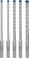 Sada vrtákov SDS Plus Bosch Súprava vrtákov do kladív EXPERT SDS plus-7X, 6 / 6 / 8 / 8 / 10 mm, 5 ks - Sada vrtáků SDS-plus