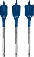 BOSCH 3-piece set of flat wood drills EXPERT Self Cut Speed, 20/22/25 mm 2.608.900.331 - Drill Set