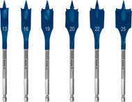 BOSCH 6-piece set of flat wood drills EXPERT Self Cut Speed, 13 - 25 mm 2.608.900.333 - Drill Set