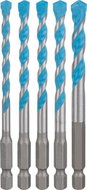 BOSCH 5-piece drill set EXPERT HEX-9 MultiConstruction 5,5/6/6/7/8 mm 2.608.900.586 - Drill Set