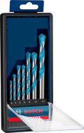 BOSCH 7-piece drill set EXPERT CYL-9 MultiConstruction 4/5/6/6/8/10/12 mm 2.608.900.647 - Drill Set