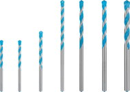 BOSCH 7 multi-purpose drill bits EXPERT MultiConstruction CYL-9, 5/5,5/6/6/7/8/10 mm 2.608.900.648 - Drill Set