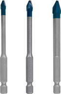 BOSCH 3dílná sada vrtáků do dlažby EXPERT HardCeramic HEX-9 5/6/8 mm 2.608.900.595 - Sada vrtáků do dlažby