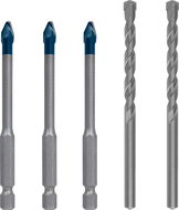 BOSCH Vrtáky do dlažby EXPERT HEX-9 HardCeramic, 6 mm, 5 ks 2.608.900.596 - Sada vrtáků do dlažby