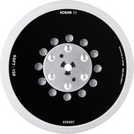 BOSCH Podložné brusné talíře EXPERT univerzální multiděrované 150 mm, měkké 2.608.900.006 - Brusný talíř
